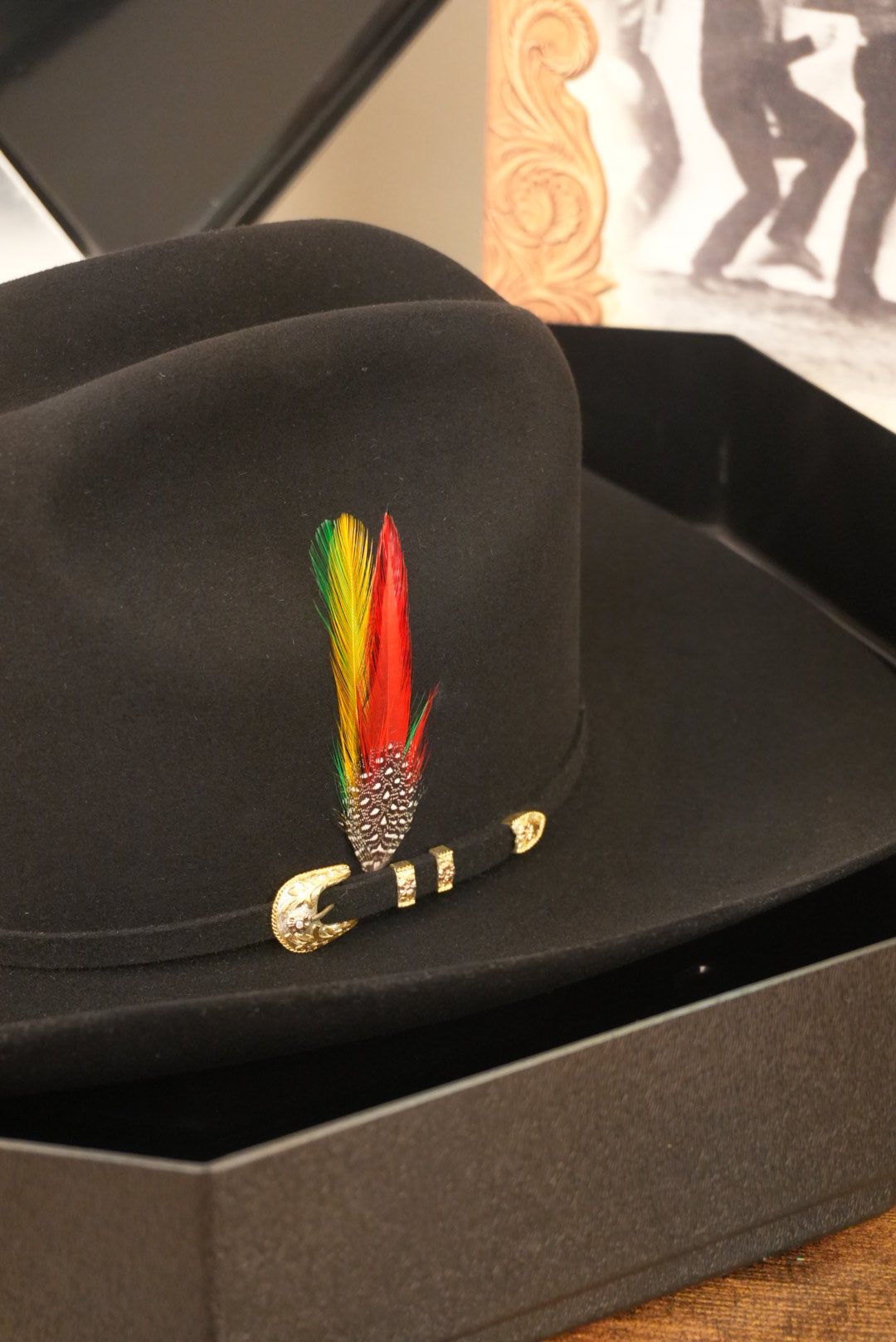 SOMBRERO VAQUERO SUPERIOR 500X DE LARRY MAHAN