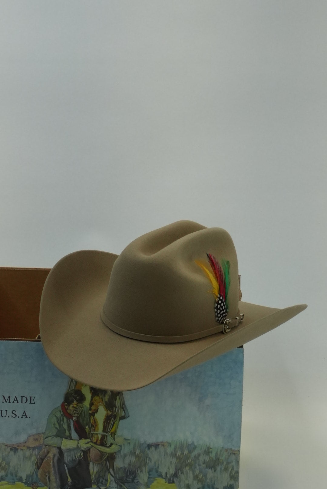STETSON 6X SKYLINE TRADICIONAL FAWN