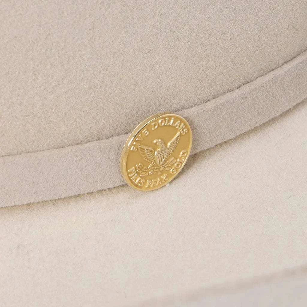 STETSON 100X THE GOLDEN EAGLE SILVERBELLY COPA ALTA 160 ANNIVERSARY FELT HAT Laherradurawwnc.com