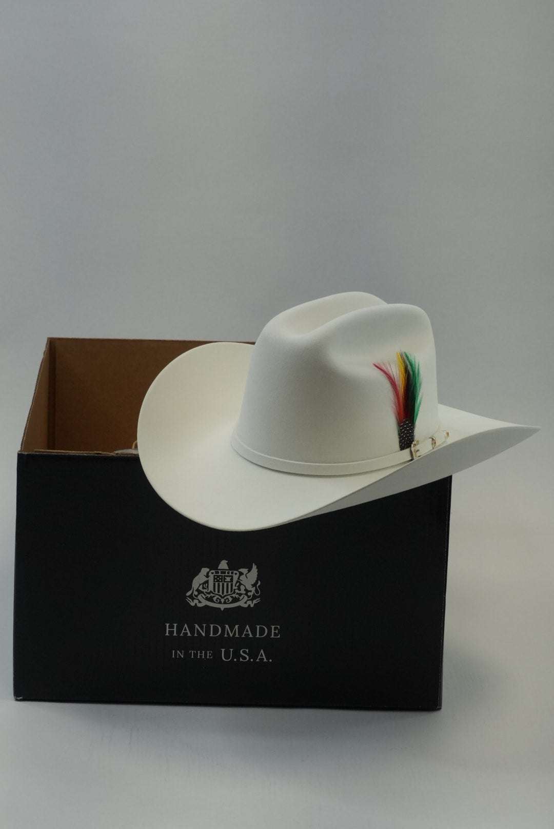 STETSON 30X EL PATRON WHITE Copa Chica Laherradurawwnc.com