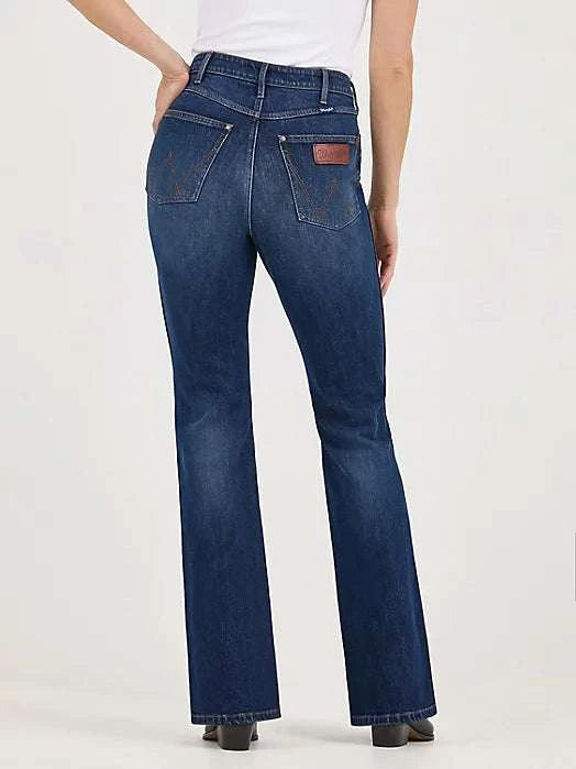 WOMENS WRANGLER HIGH RISE BOLD BOOT 112371849 Laherradurawwnc.com