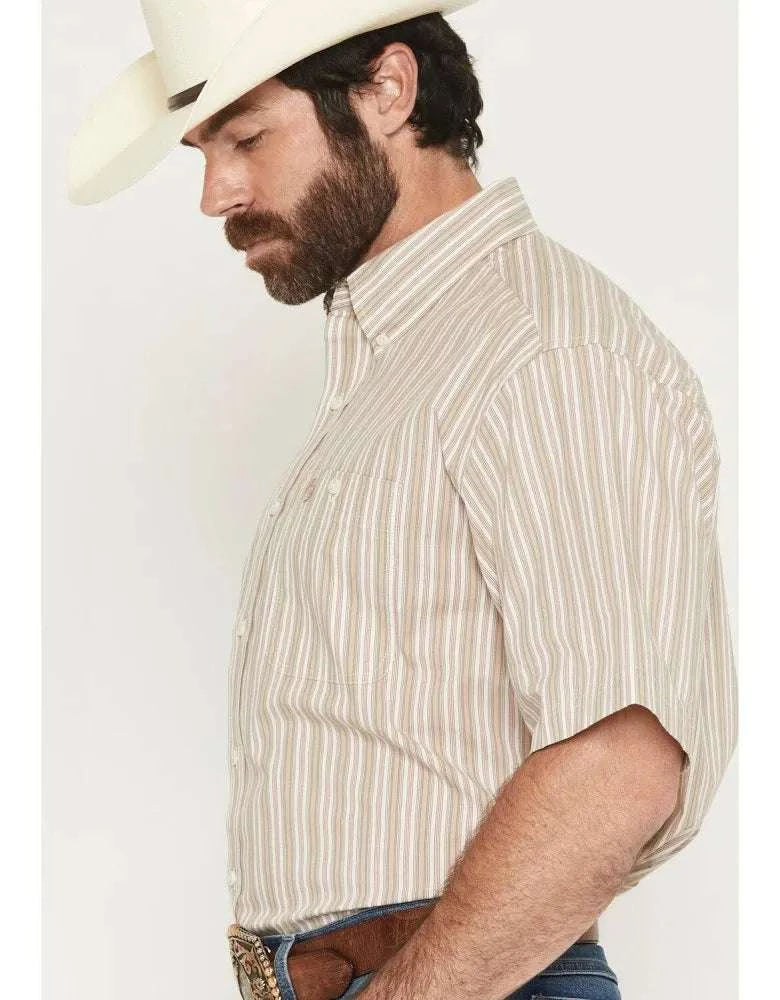 WRANGLER MEN SHORT SLEEVE SHIRT - 112379066 Laherradurawwnc.com