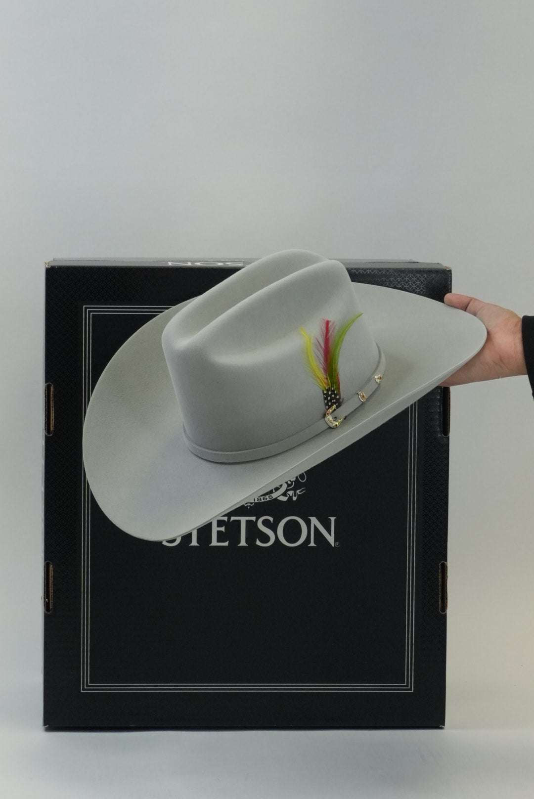 STETSON 30X MIST GREY EL PATRON Copa Chica Laherradurawwnc.com