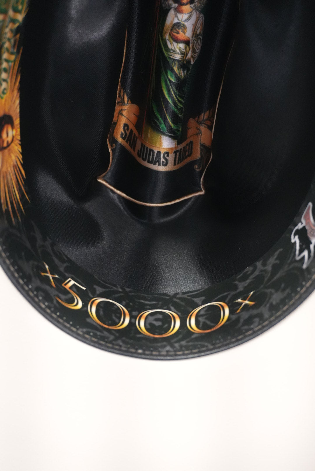 LA HERRADURA 5000X SAN JUDAS TADEO COPA CHICA BRIM 3 1/2 ESTILO SINALOA