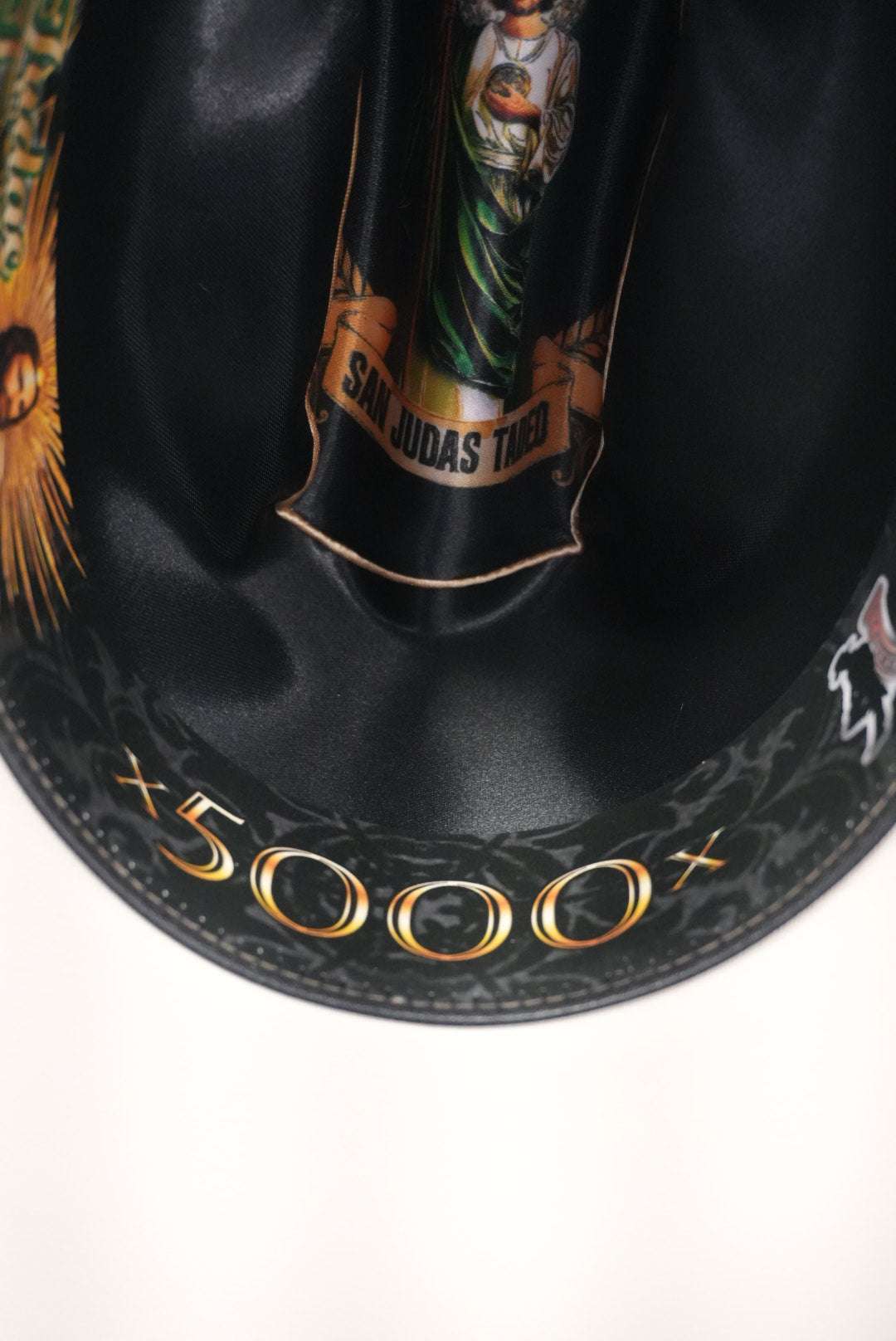 LA HERRADURA 5000X SAN JUDAS TADEO COPA CHICA BRIM 3 1/2 ESTILO SINALOA Laherradurawwnc.com