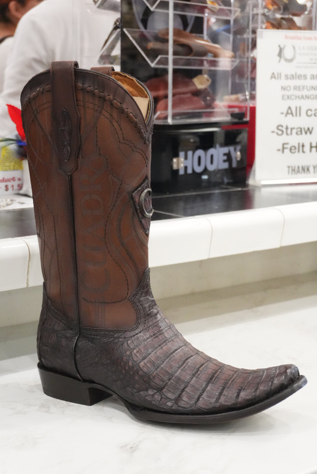 CUADRA MENS FUSCUS BELLY LUMBER MOKA