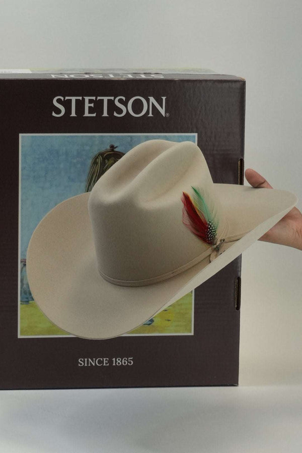 STETSON 6X RANCHER SILVER BELLY