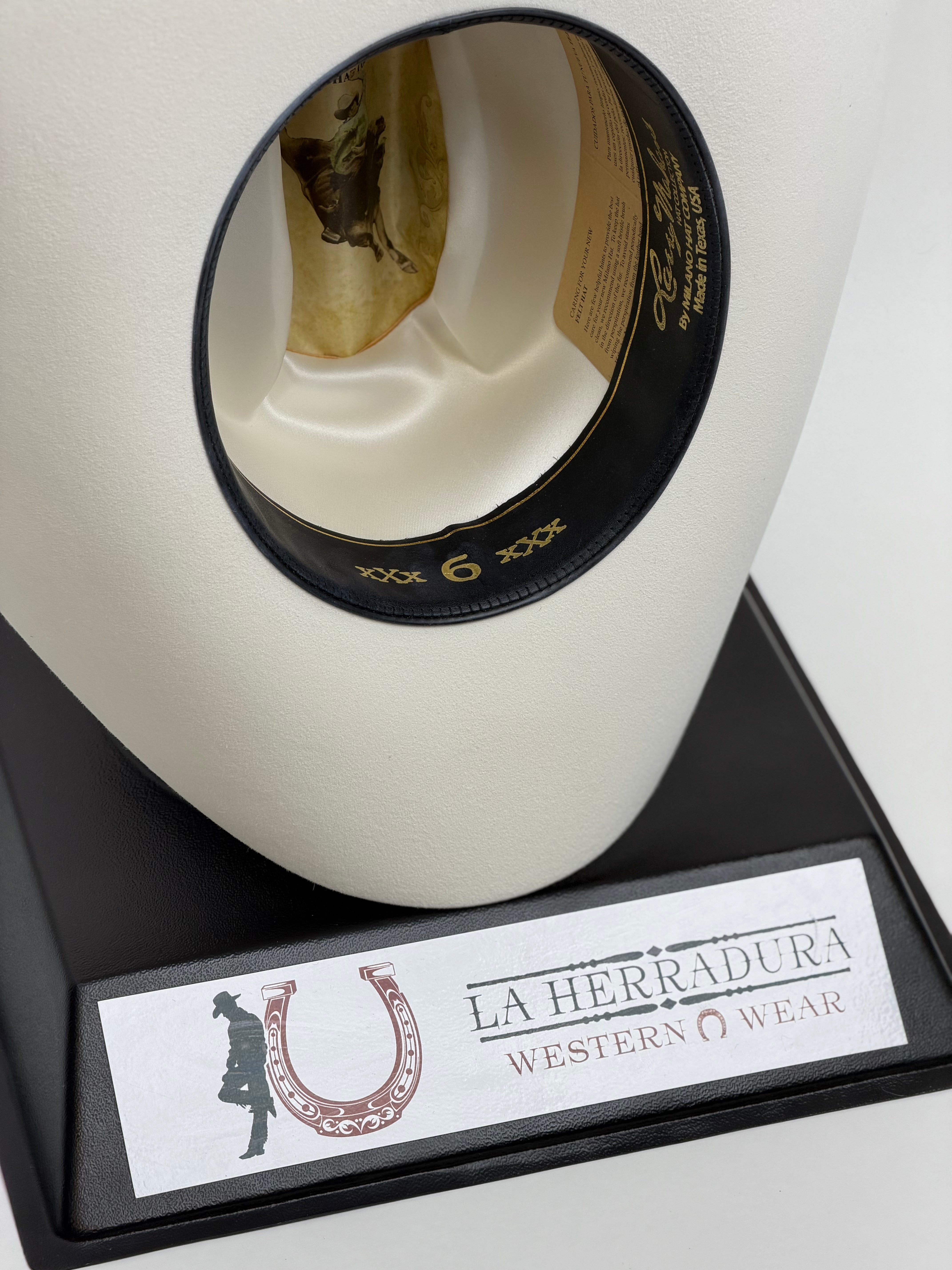 LARRY MAHAN´S 6X REAL WHITE