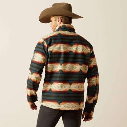 MEN'S ARIAT LOGO SOFTSHELL RED SOUTHWEST JACKET - 10062583 Laherradurawwnc.com