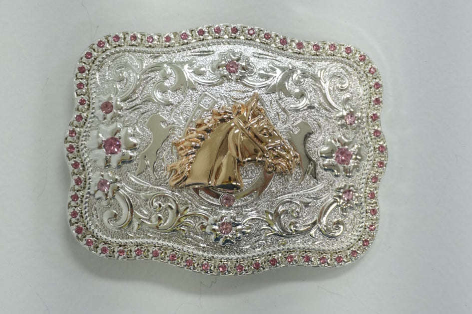 Decorative belt buckle