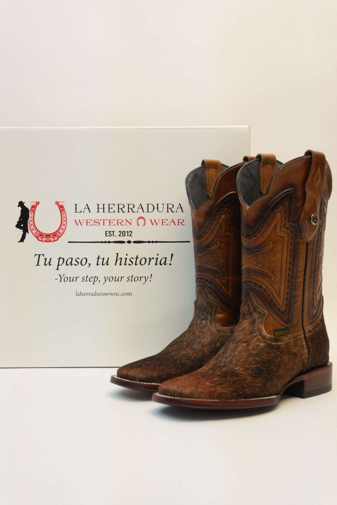 LA HERRADURA MENS DANIEL PELO TIGRE BARAZA CAJETA BOOT Laherradurawwnc.com