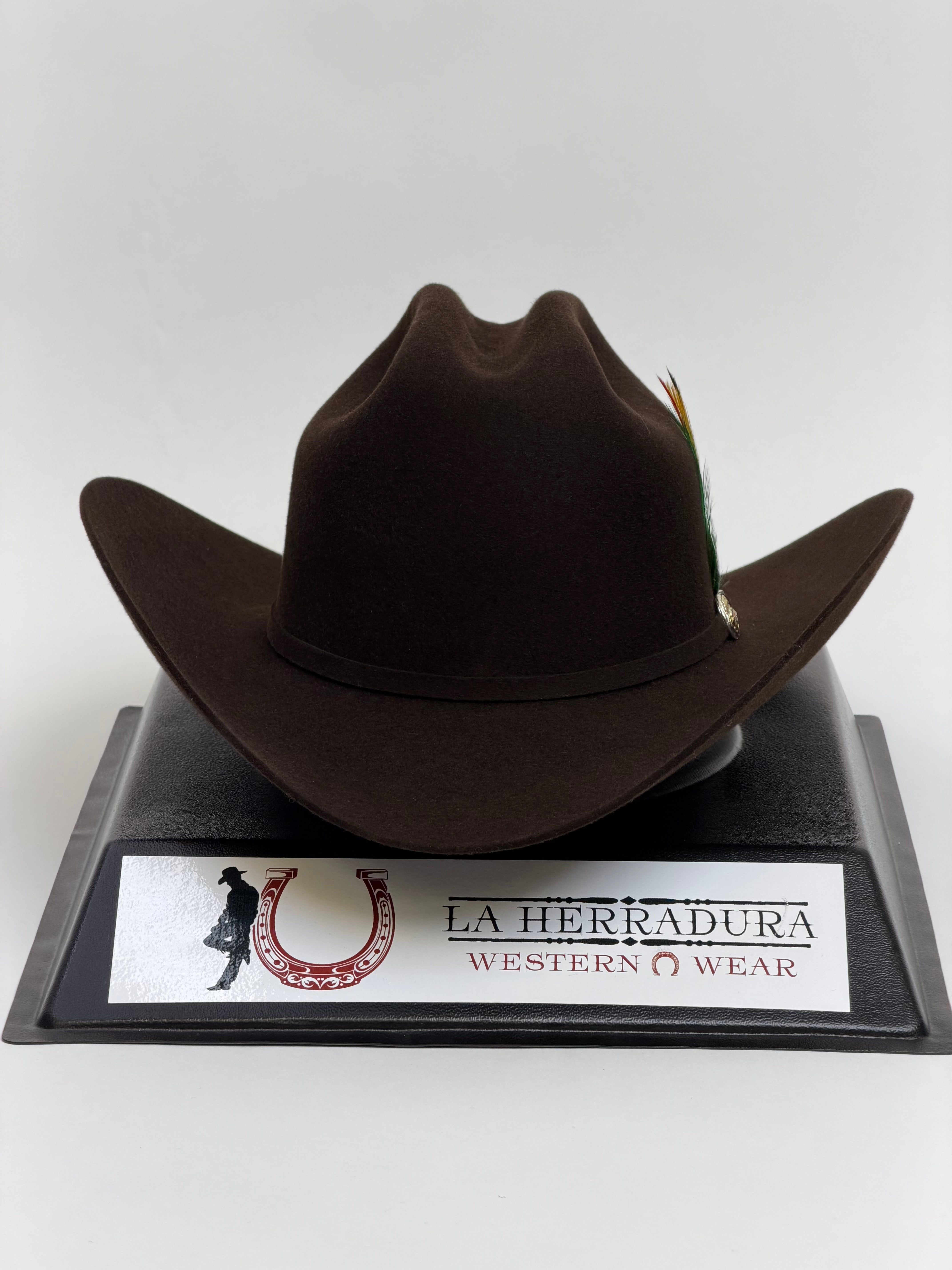 LARRY MAHAN´S 6X GORRAS COYBOY NEGRAS REALES