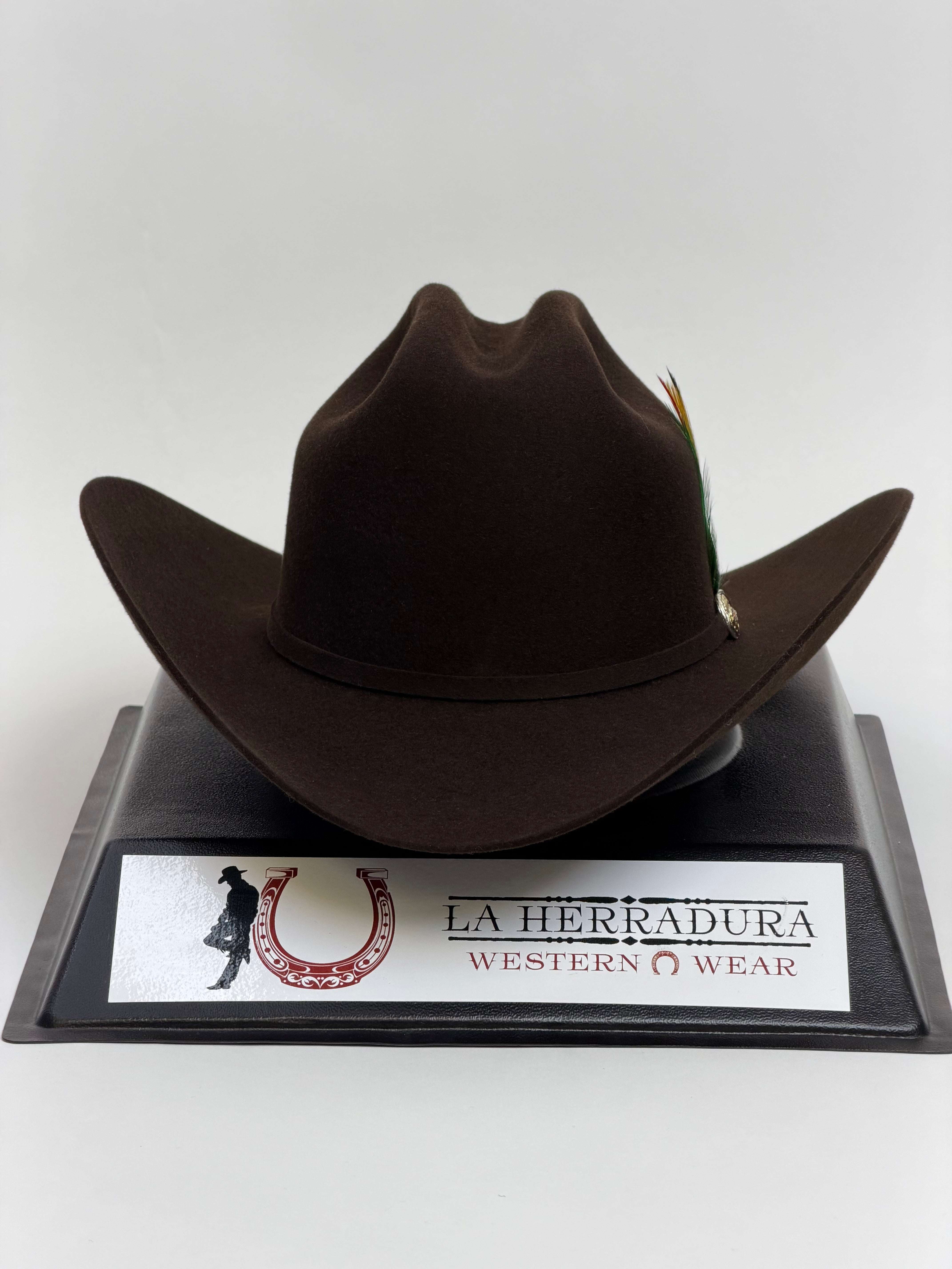 LARRY MAHAN´S 6X REAL BROWN Laherradurawwnc.com