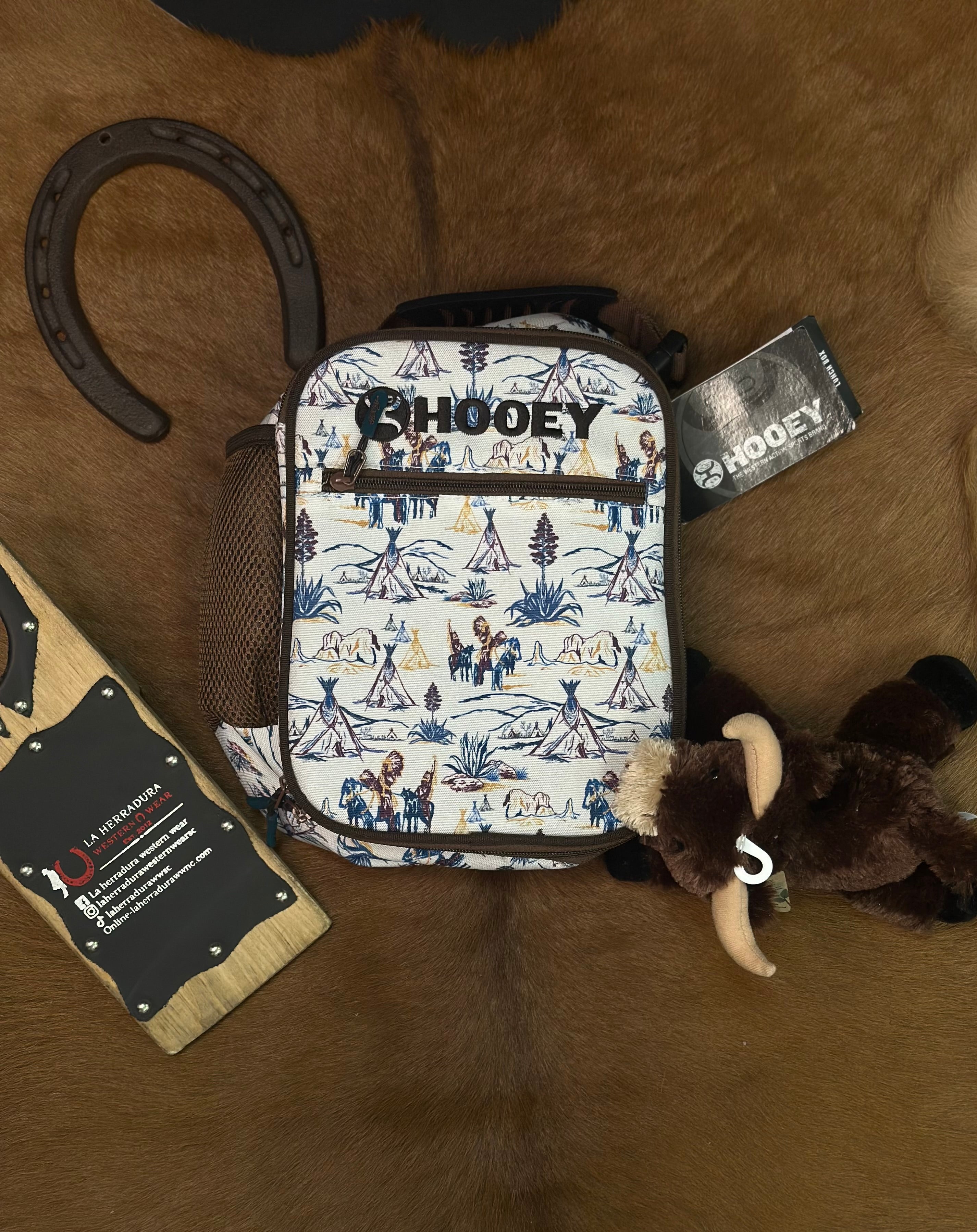 HOOEY LUNCHBOX -HLB003 -CRBR