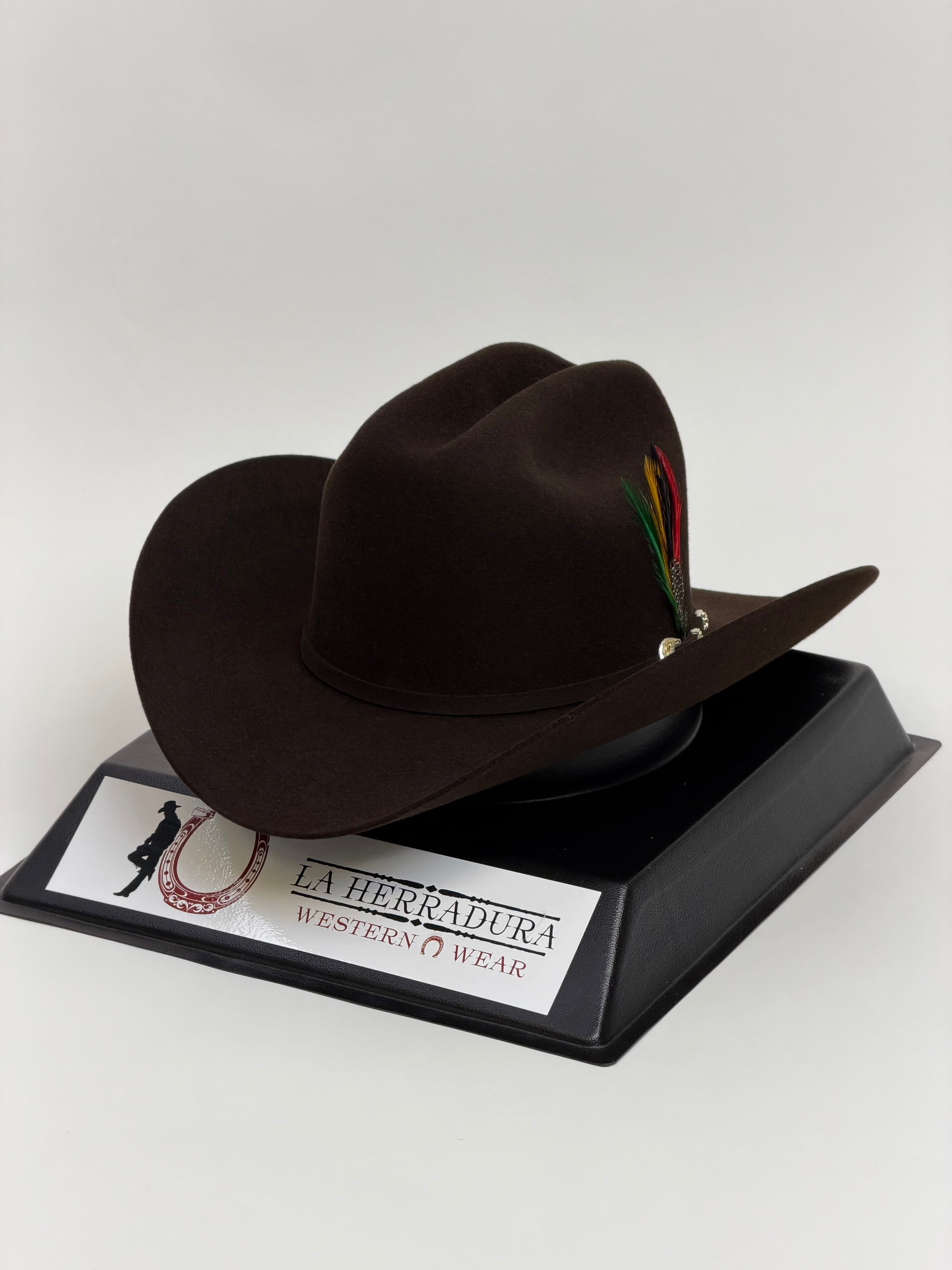 LARRY MAHAN´S 6X GORRAS COYBOY NEGRAS REALES