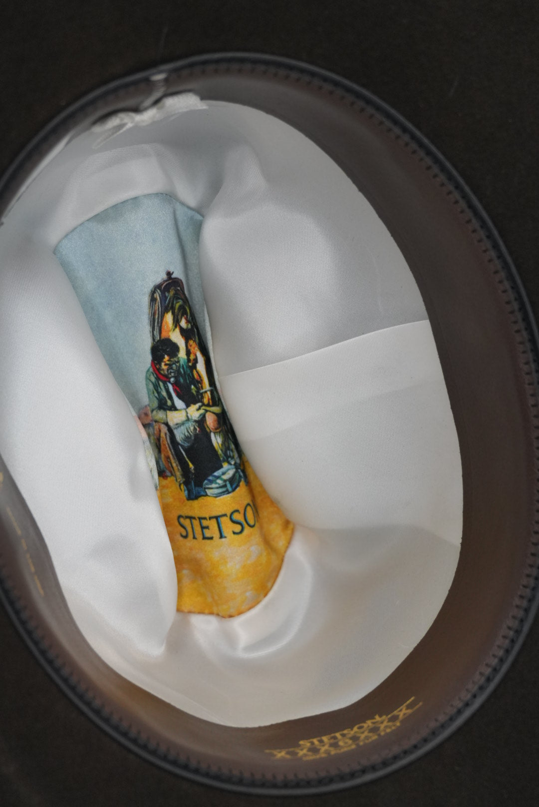 STETSON 6X SILVER BELLY TRADICIONAL