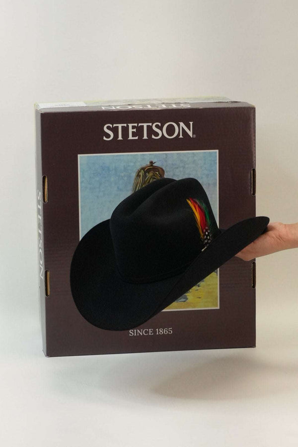 STETSON 6X GUADALUPANA BLACK