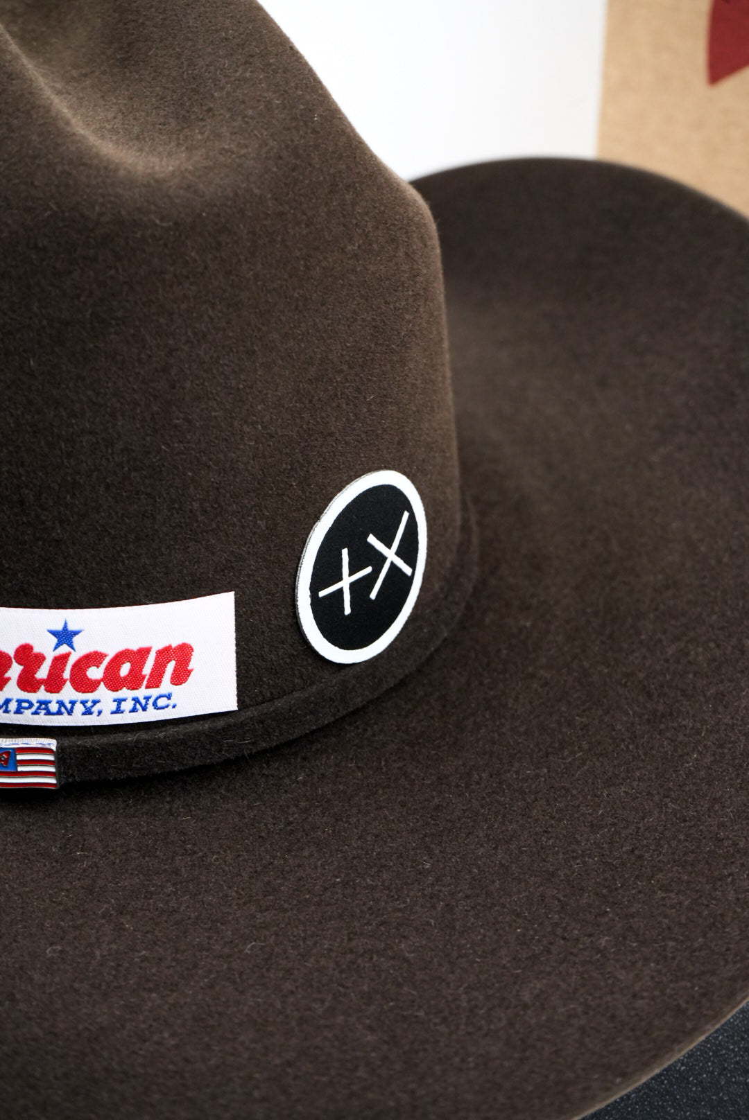 40X American Felt Hat Chocolate