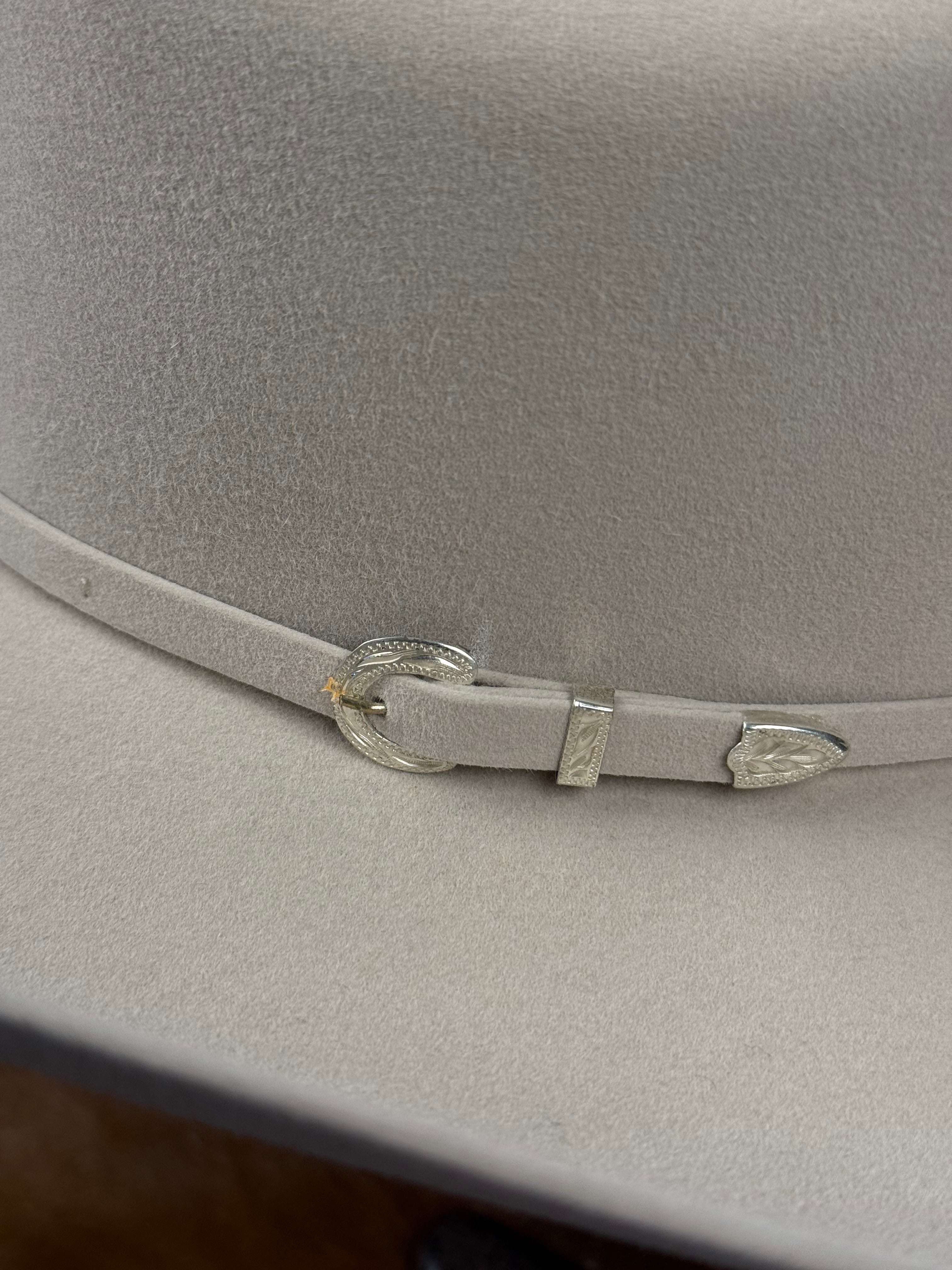40X American Felt Hat Silver Belly Laherradurawwnc.com