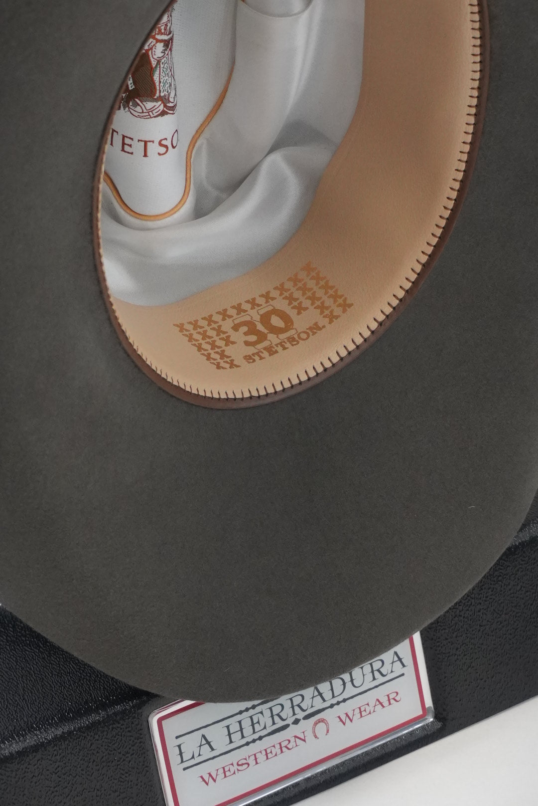 STETSON 30X EL PATRON CHARCOAL