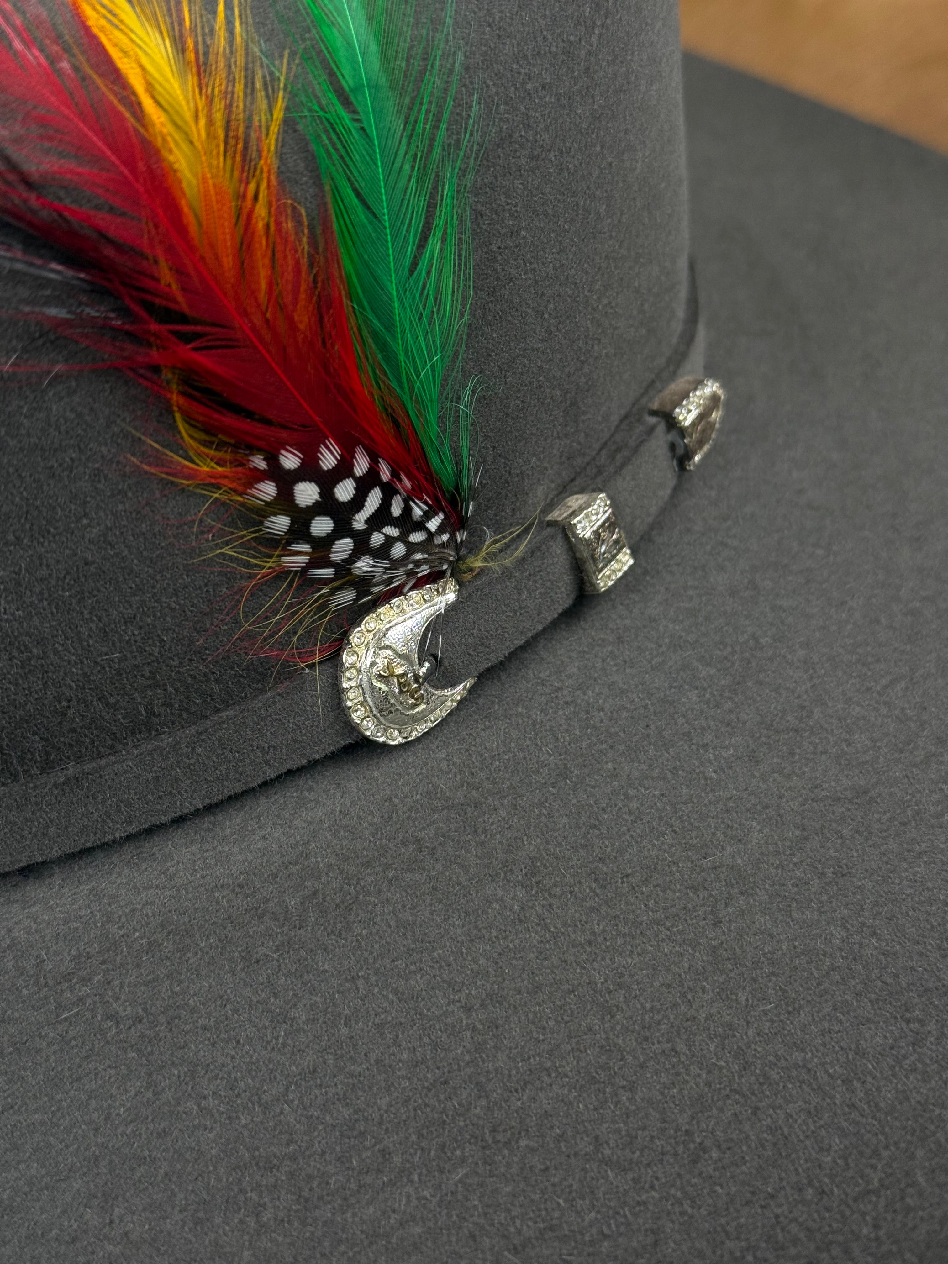 GORRO COWBOY STETSON EL PATRON 30X MIST GREY