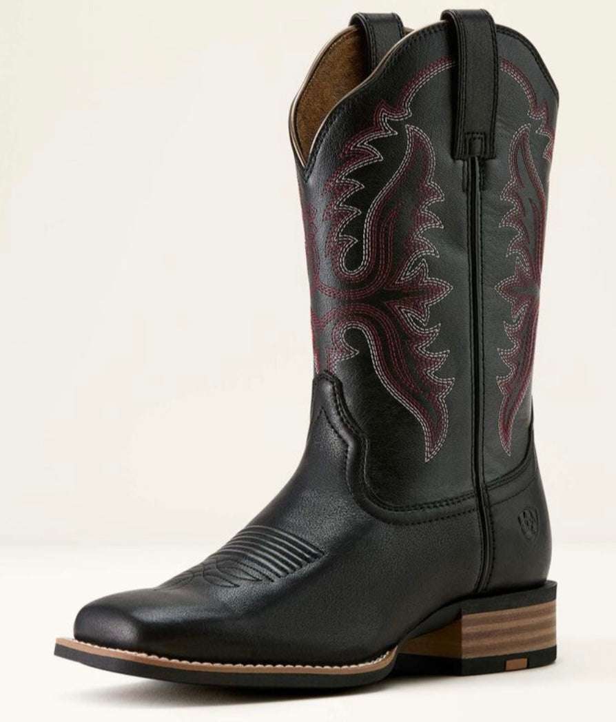 ARIAT WOMEN’S OLENA OBSIDIAN BLACK 10063918 Laherradurawwnc.com
