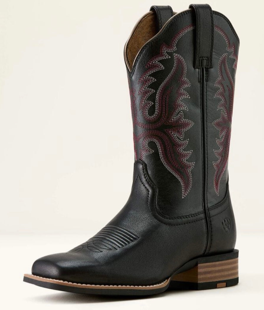 ARIAT WOMEN’S OLENA OBSIDIAN BLACK 10063918 Laherradurawwnc.com