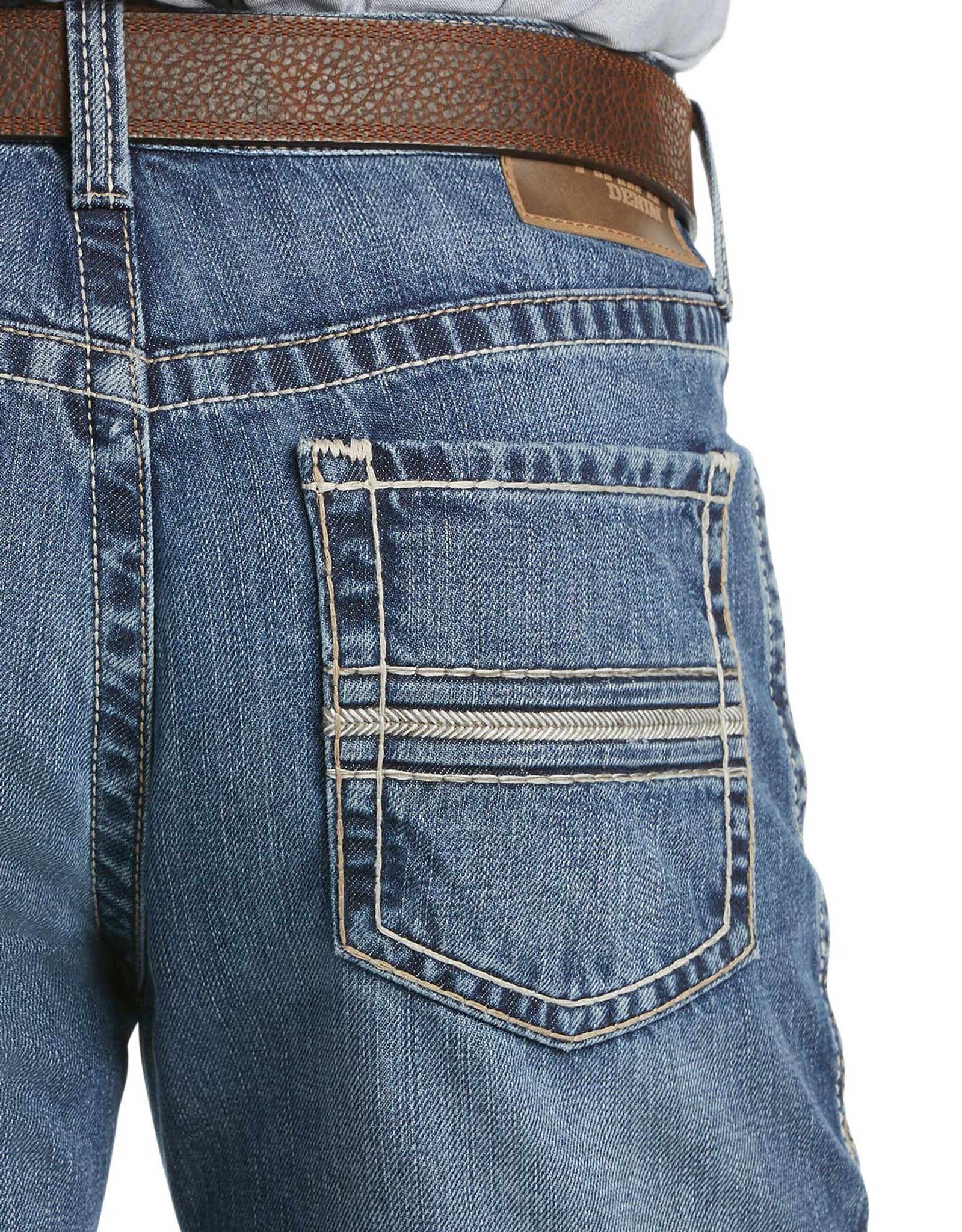 ARIAT MEN JEANS TRADITIONAL RELAXED BOOT CUT M2 CASSIDY 10036071 Laherradurawwnc.com