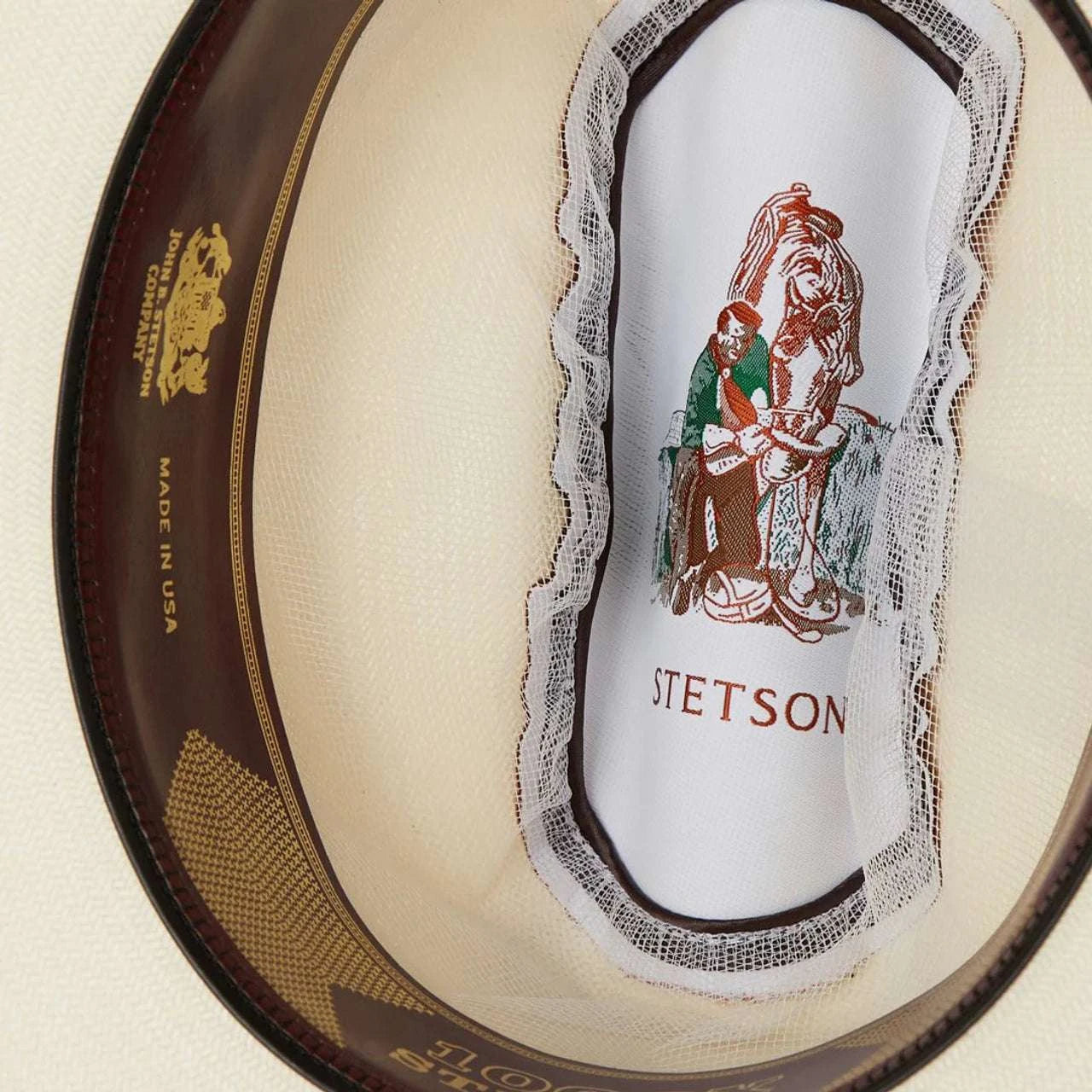 STETSON EVILLA DE ORO 4 Brim ROUND OVAL 1000X Laherradurawwnc.com