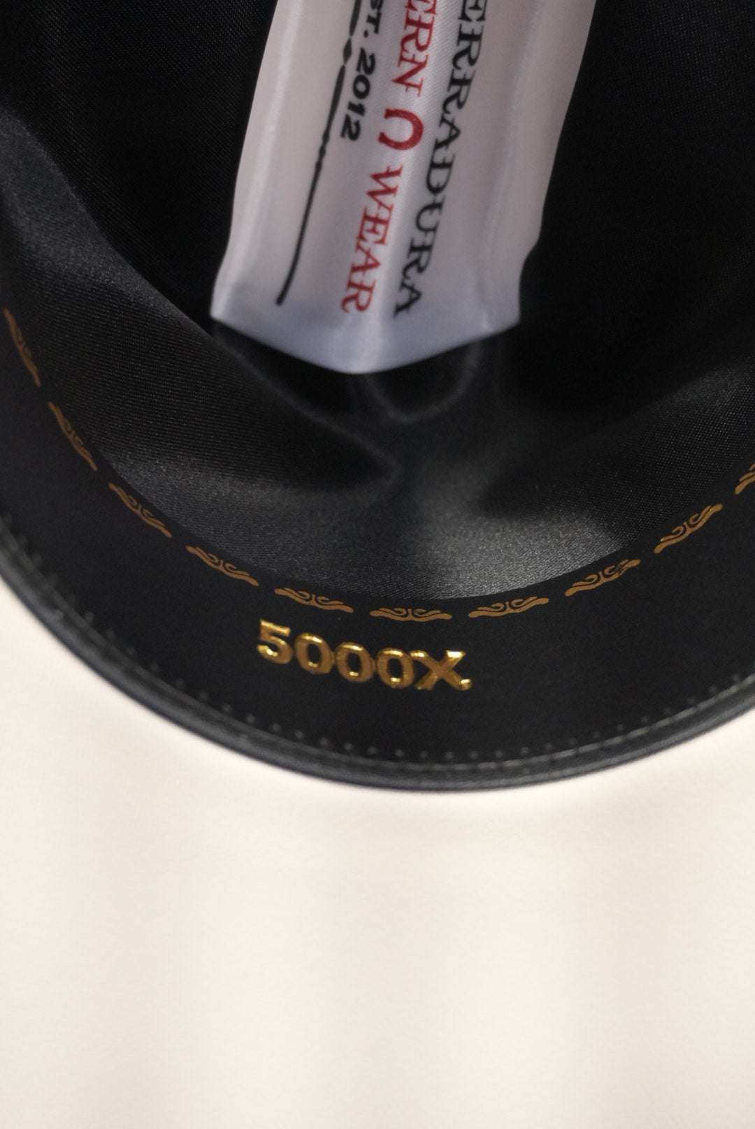 LA HERRADURA 5000X AVESTRUZ CAFE COPA CHICA BRIM 3 1/2 ESTILO SINALOA Laherradurawwnc.com