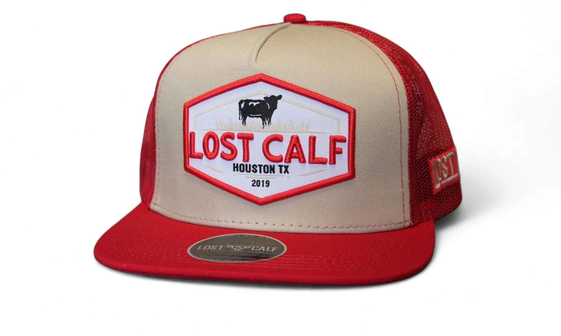 LOST CALF CAP RED Laherradurawwnc.com