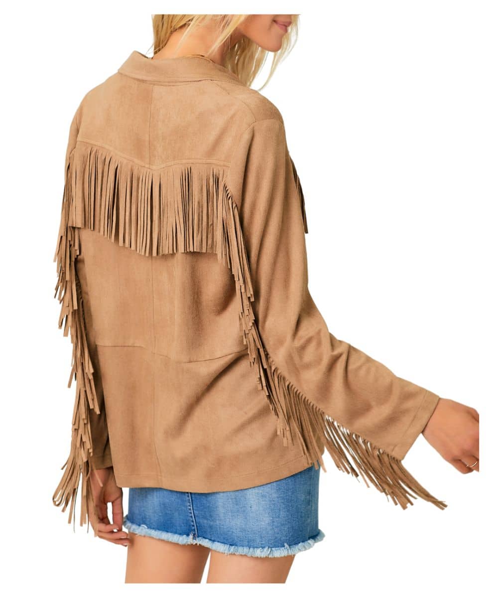 SAVANNA JANE JACKET WOMEN BROWN
