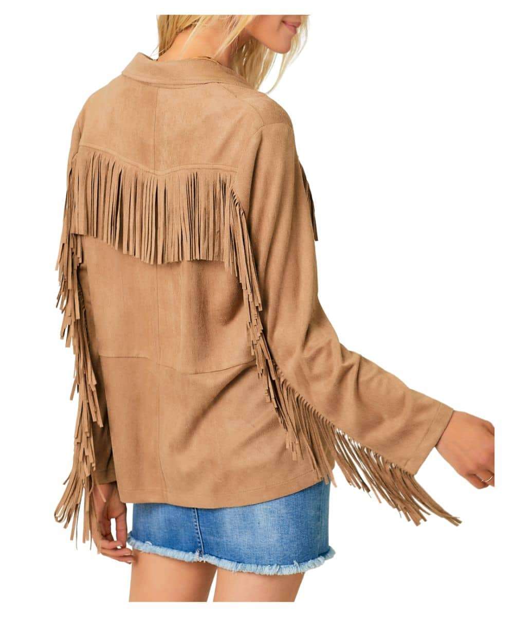 SAVANNA JANE JACKET WOMEN BROWN Laherradurawwnc.com