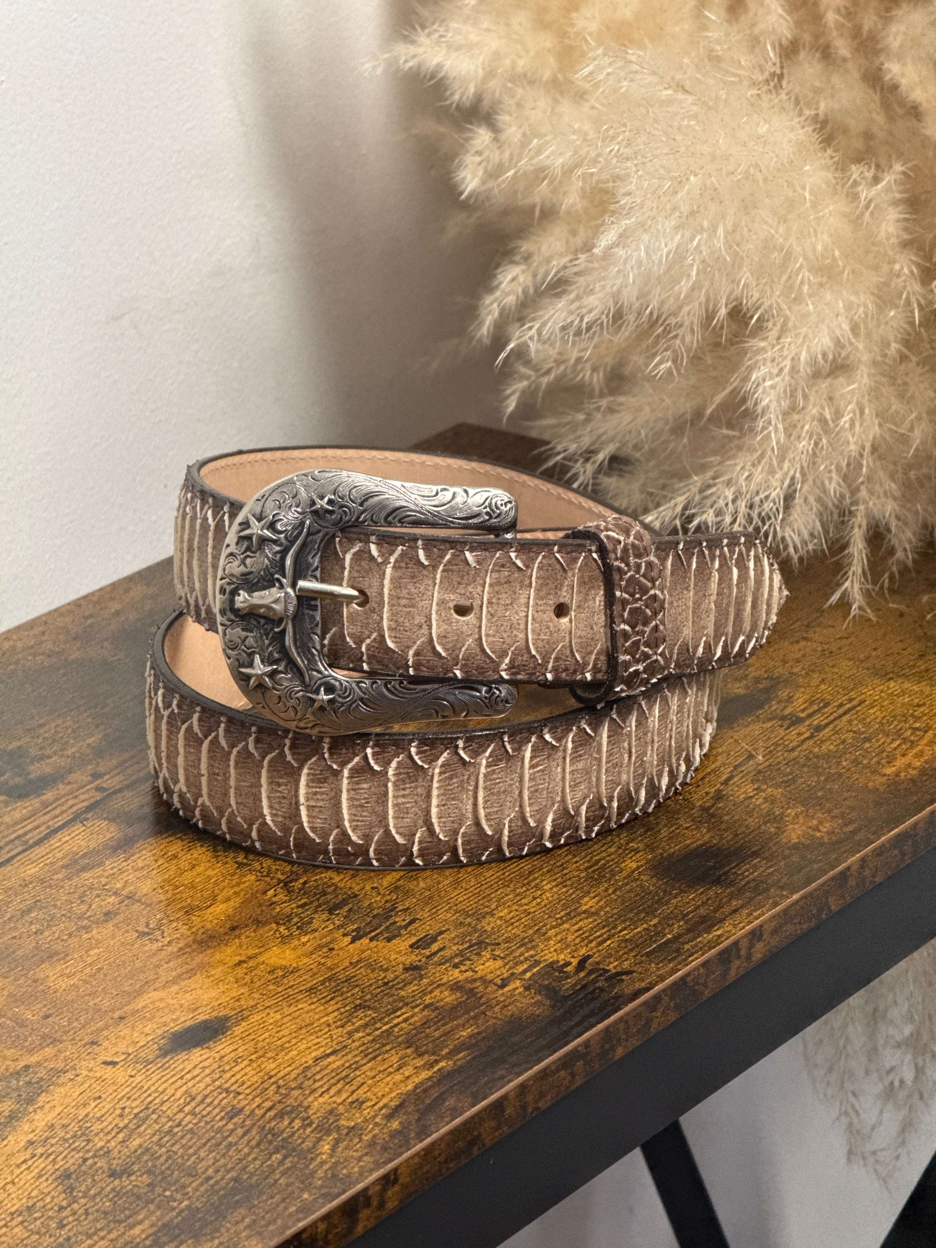 ROCKEM PYTHON SOMBREADO MEN BELT Laherradurawwnc.com