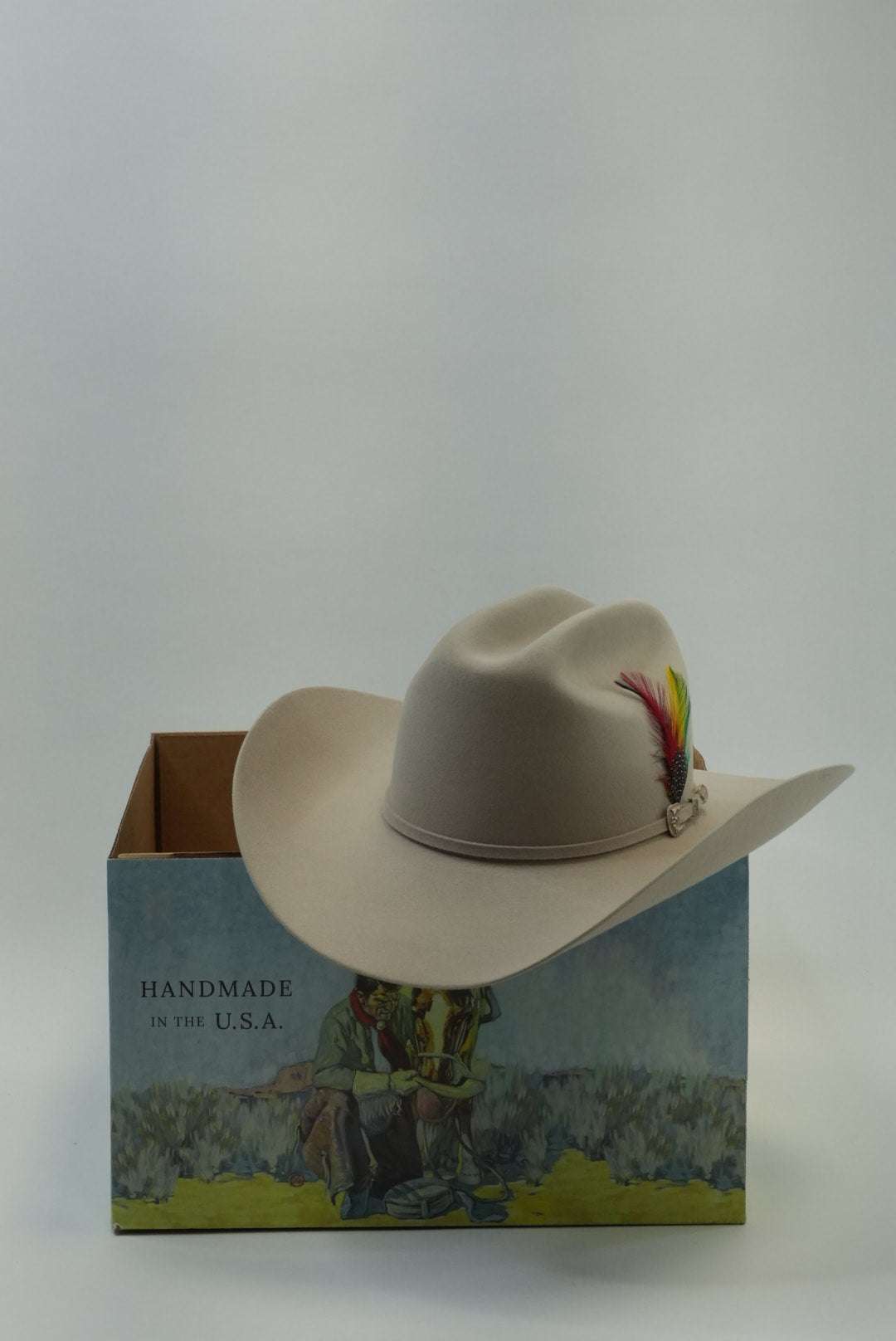 STETSON 6X SKYLINE TRADICIONAL SILVERBELLY Laherradurawwnc.com