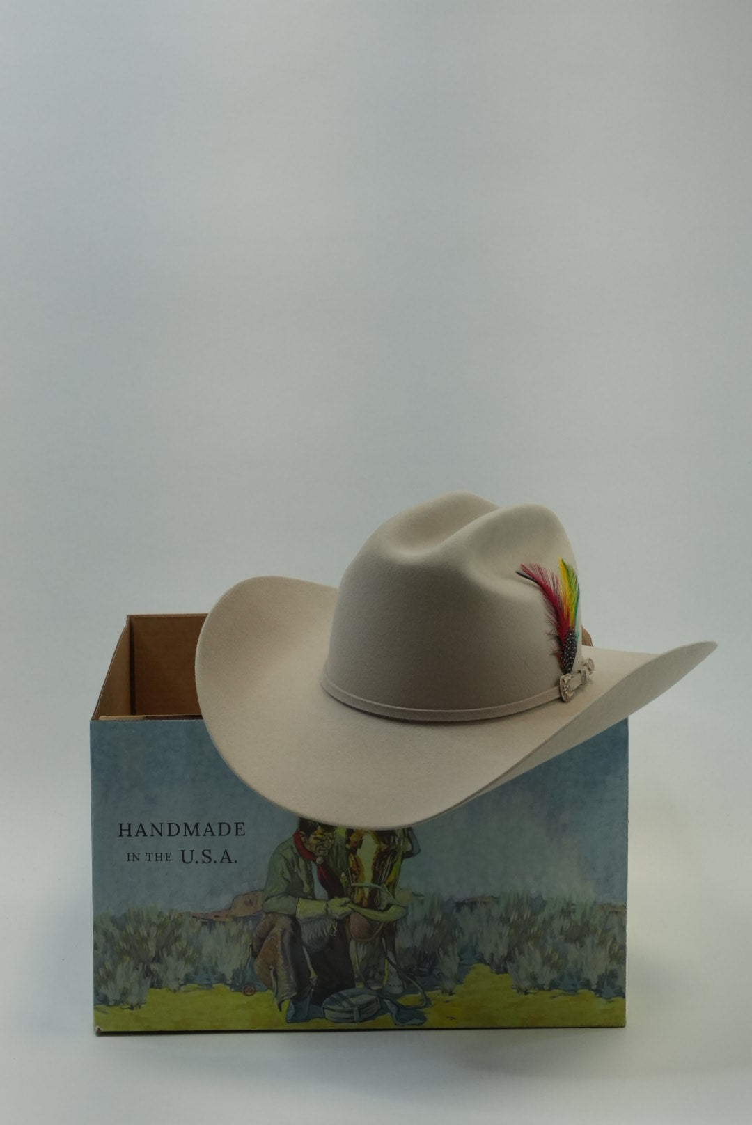STETSON 6X SKYLINE TRADICIONAL SILVERBELLY