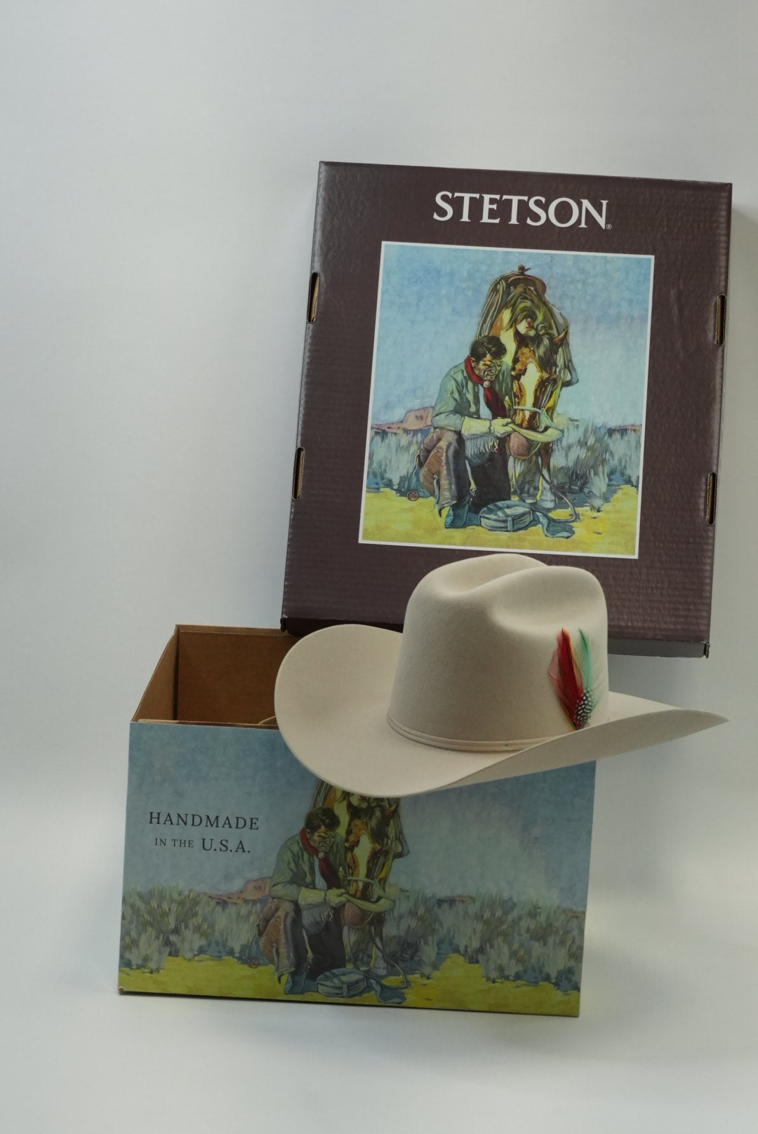 STETSON 6X RANCHER SILVER BELLY