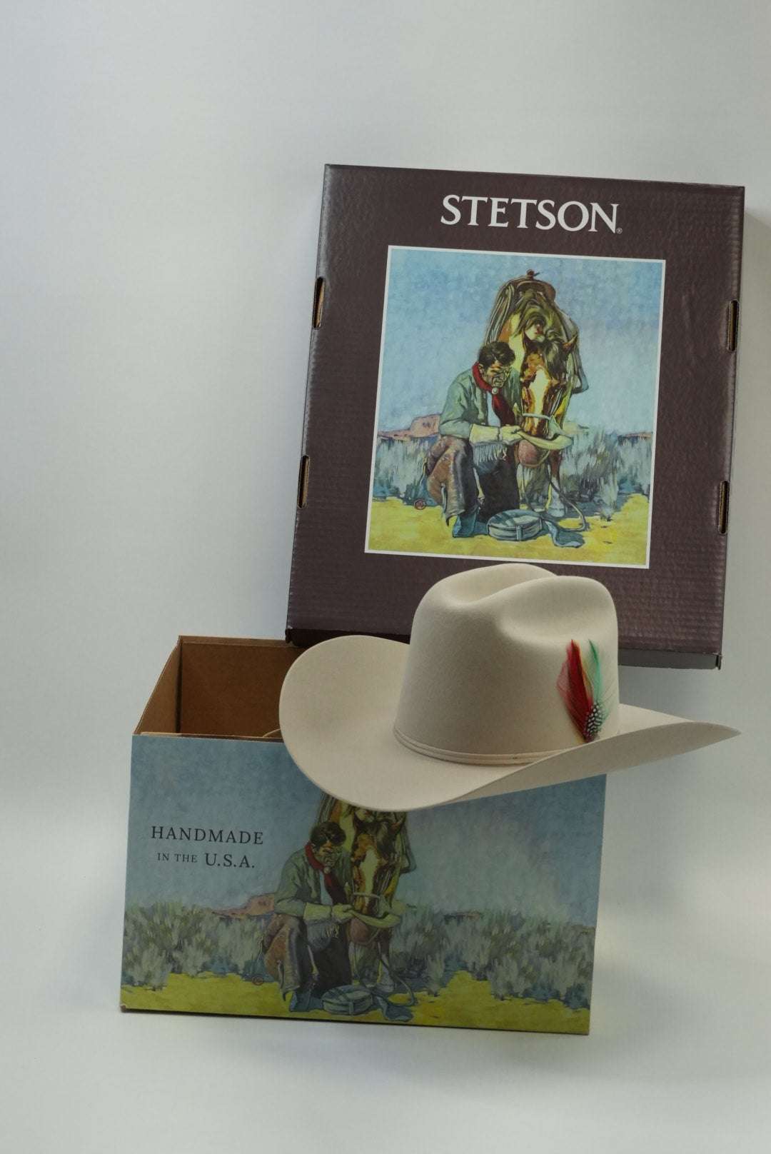 STETSON 6X RANCHER SILVER BELLY Laherradurawwnc.com