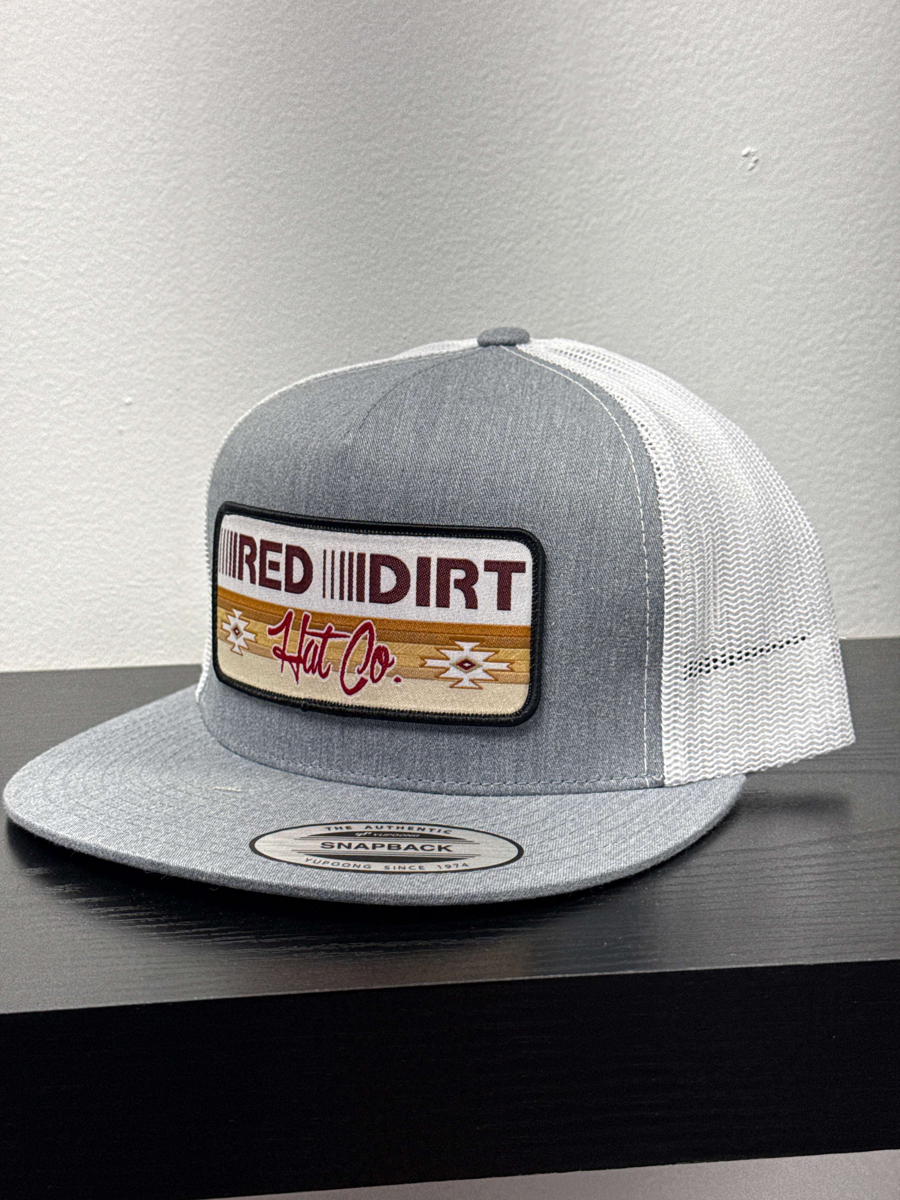Red Dirt Hat CO. - Raw Hide Trucker Hat Laherradurawwnc.com