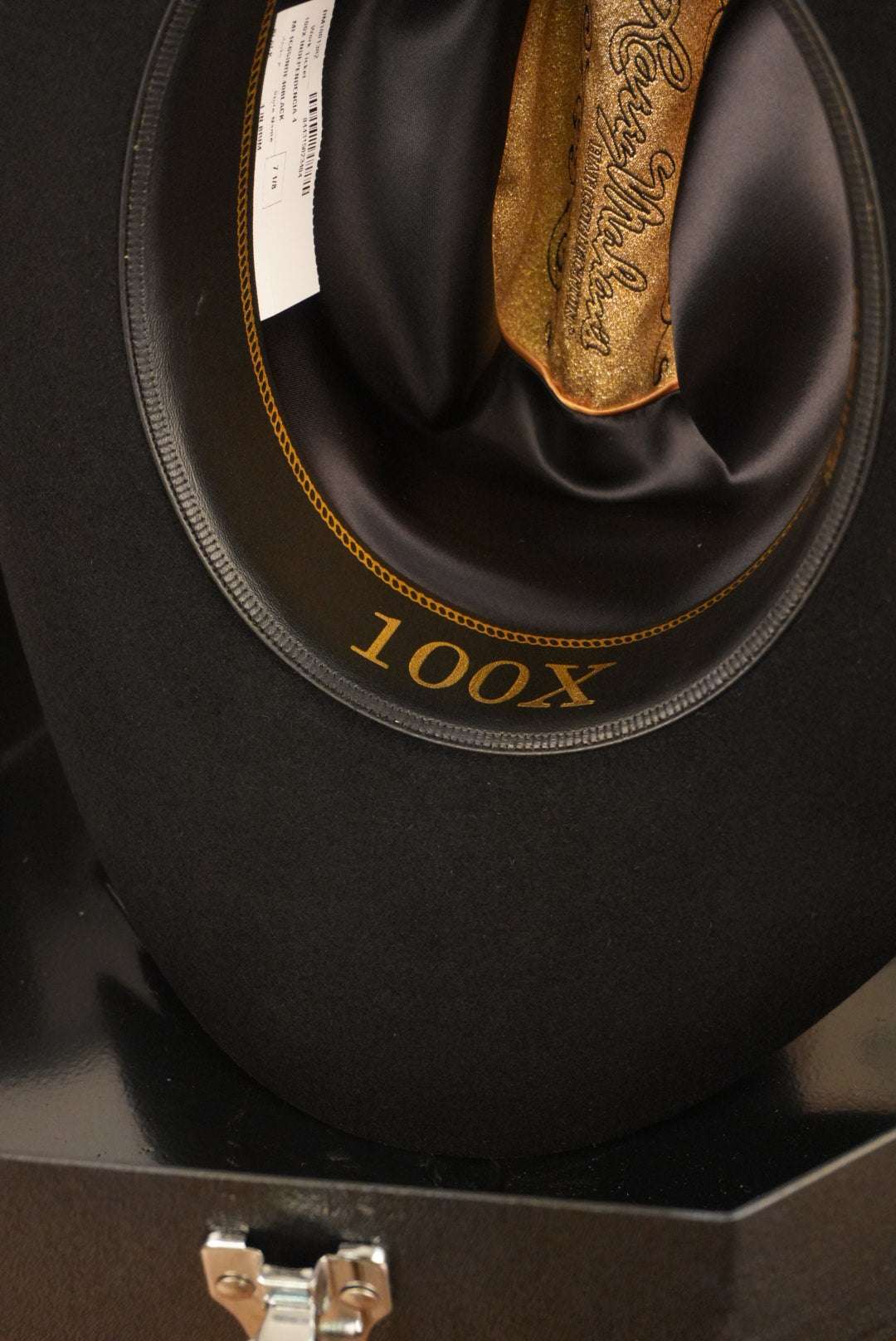 LARRY MAHAN´S 100x INDEPENDENCIA NEGRO/BLACK Laherradurawwnc.com