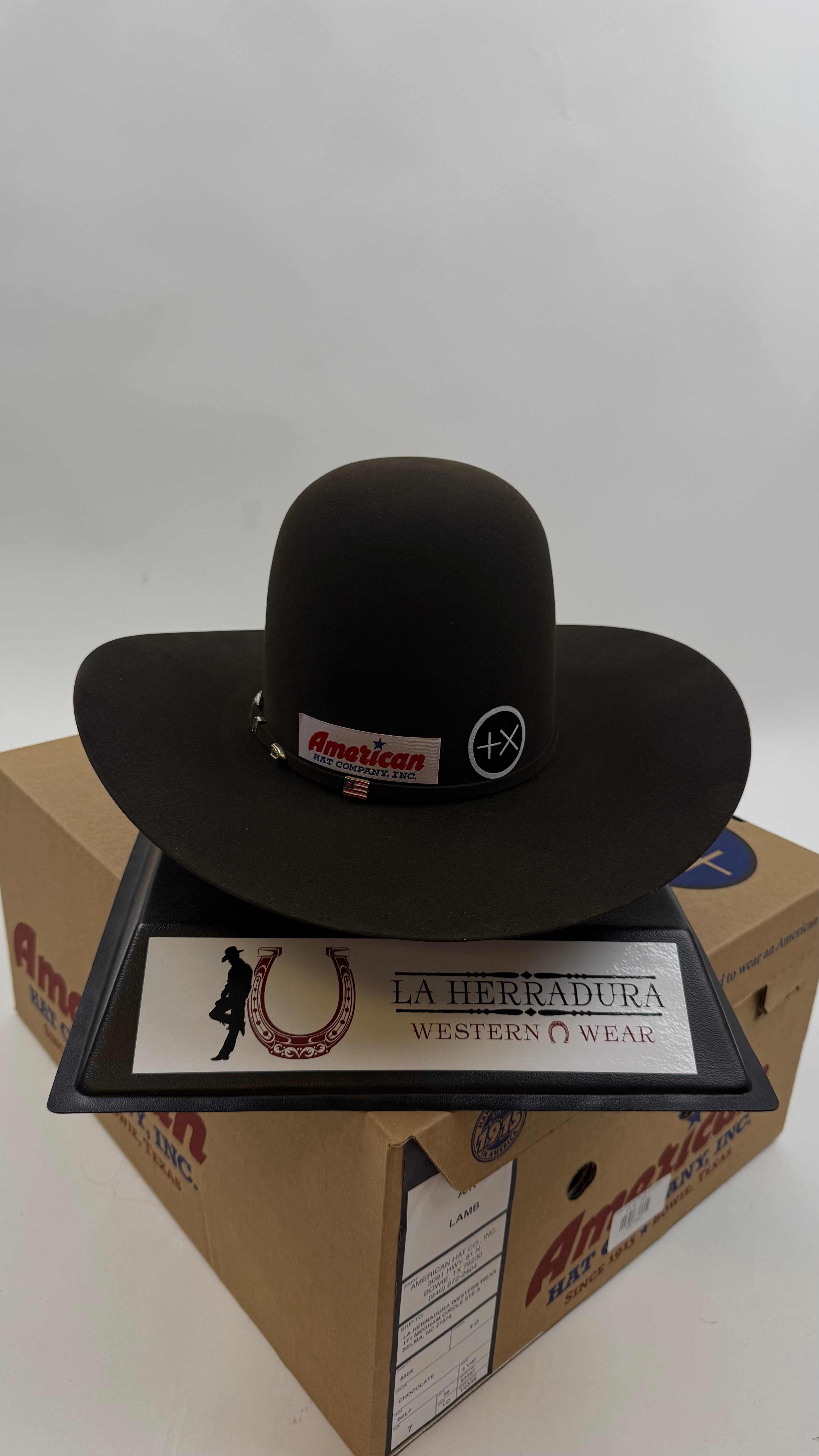 500X American Open Crown Chocolate