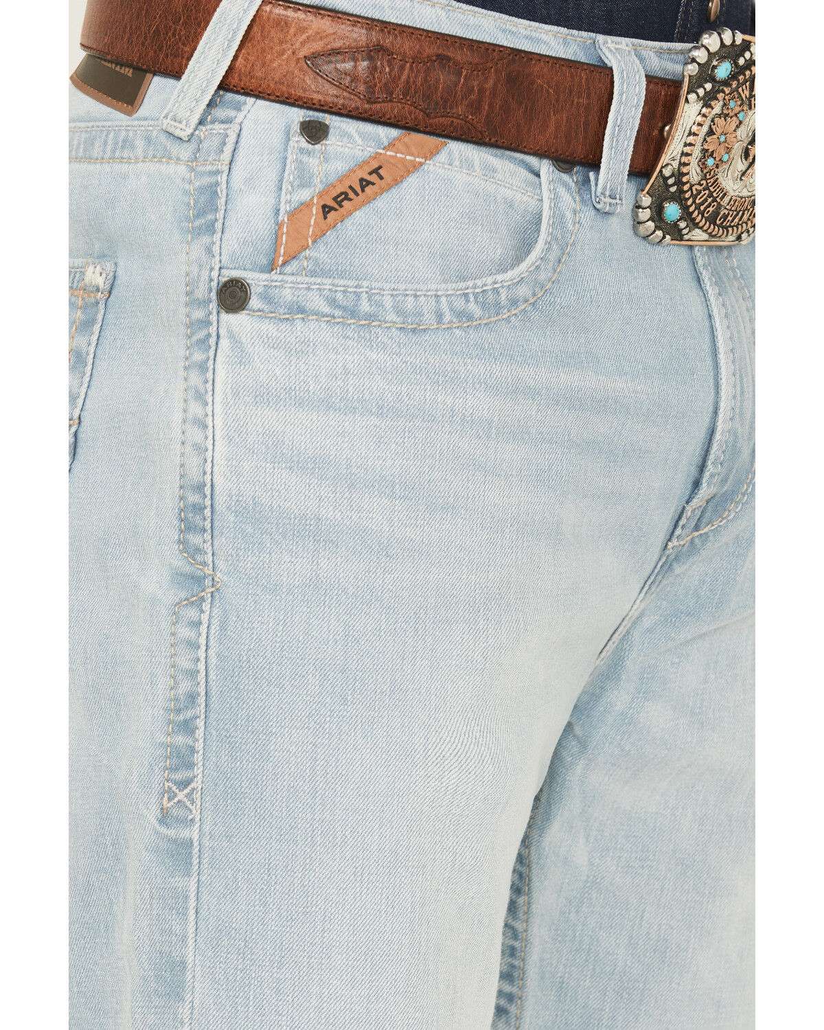 MENS M7 ARIAT SLIM FIT CLIVE 10061742 BOOT CUT JEANS Laherradurawwnc.com