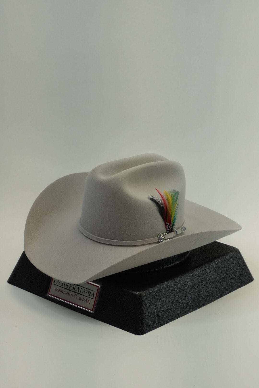 STETSON 6X SKYLINE TRADICIONAL SILVER GREY Laherradurawwnc.com