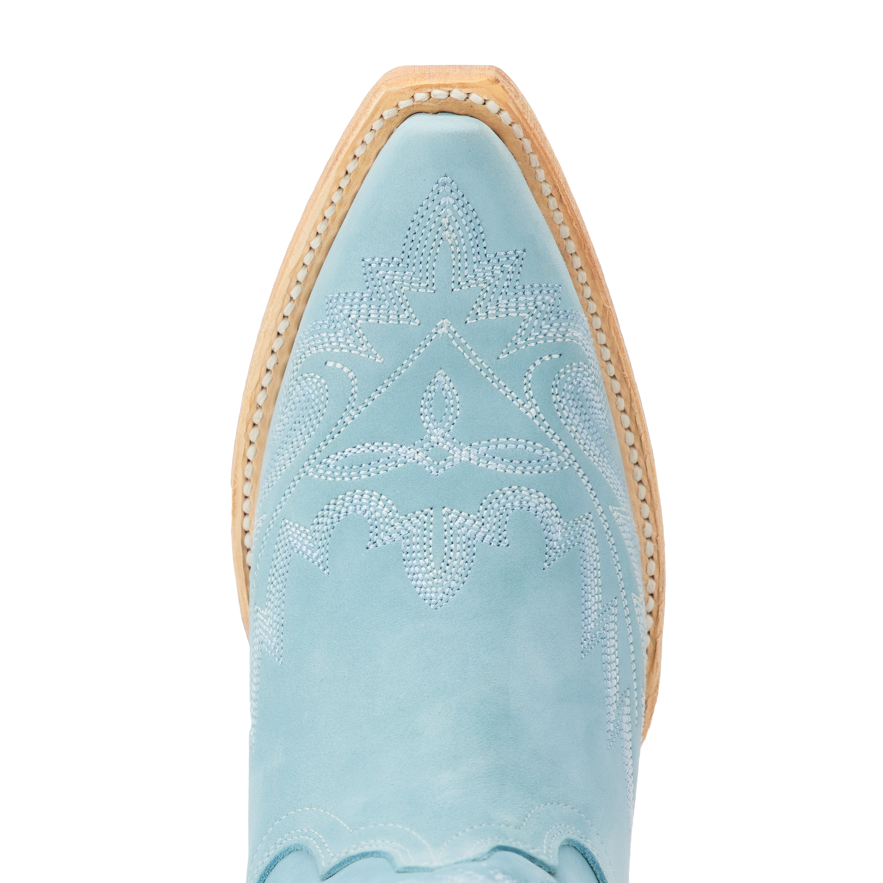 LANE WOMEN LEXINGTON POWDER BLUE SNIP TOE BOOT LB0488L