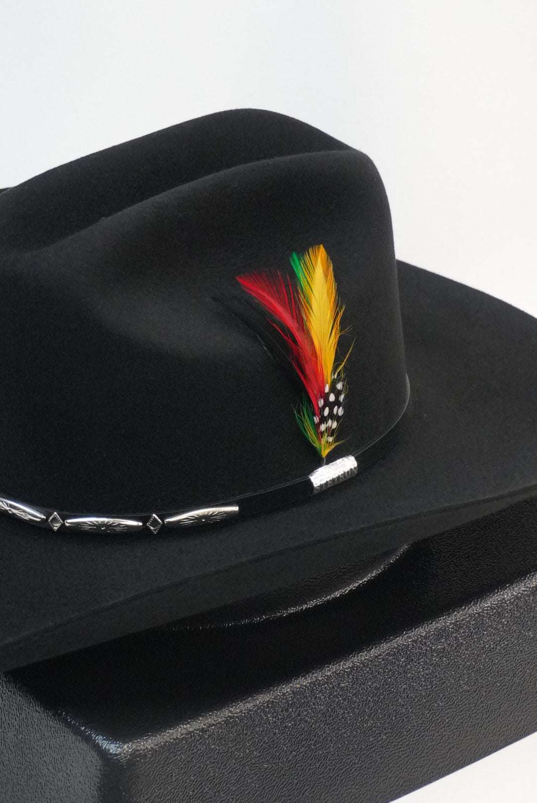 STETSON 6X DEL NORTE BLACK Laherradurawwnc.com