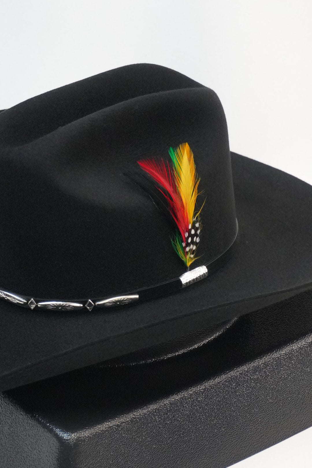 STETSON 6X DEL NORTE BLACK