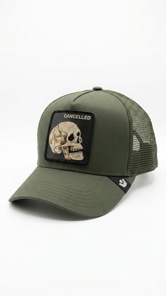 GOORIN CAP - THE CANCELLED SKULL