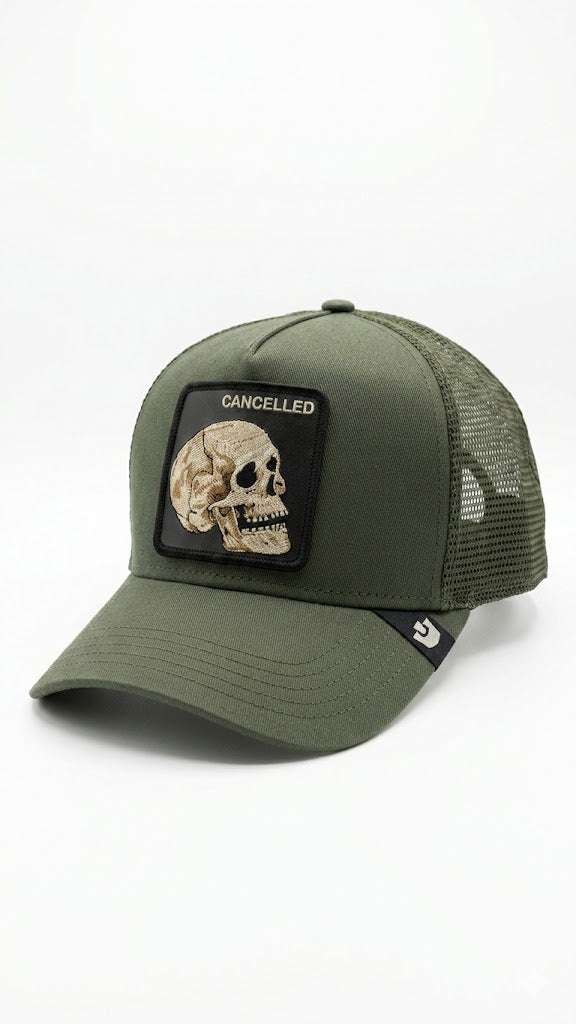 GOORIN CAP - THE CANCELLED SKULL Laherradurawwnc.com