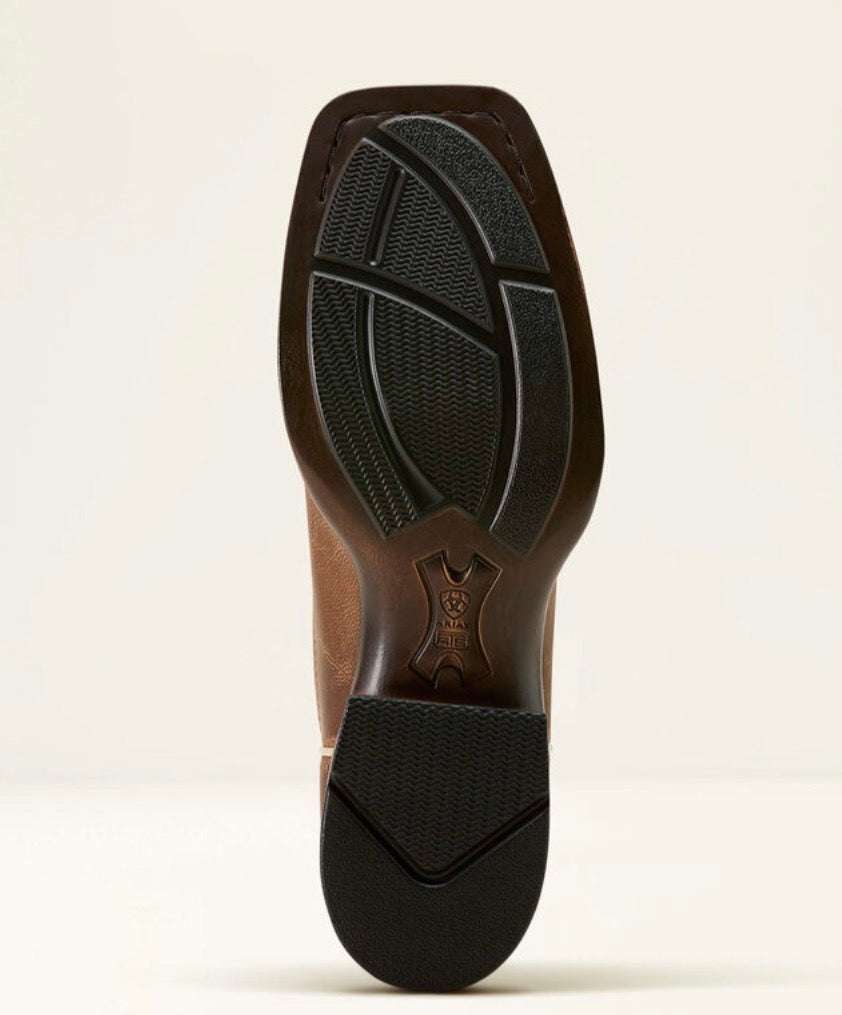 WOMENS BOOT CANYON POINT MESA BROWN WIDE SQUARE 10074304 Laherradurawwnc.com