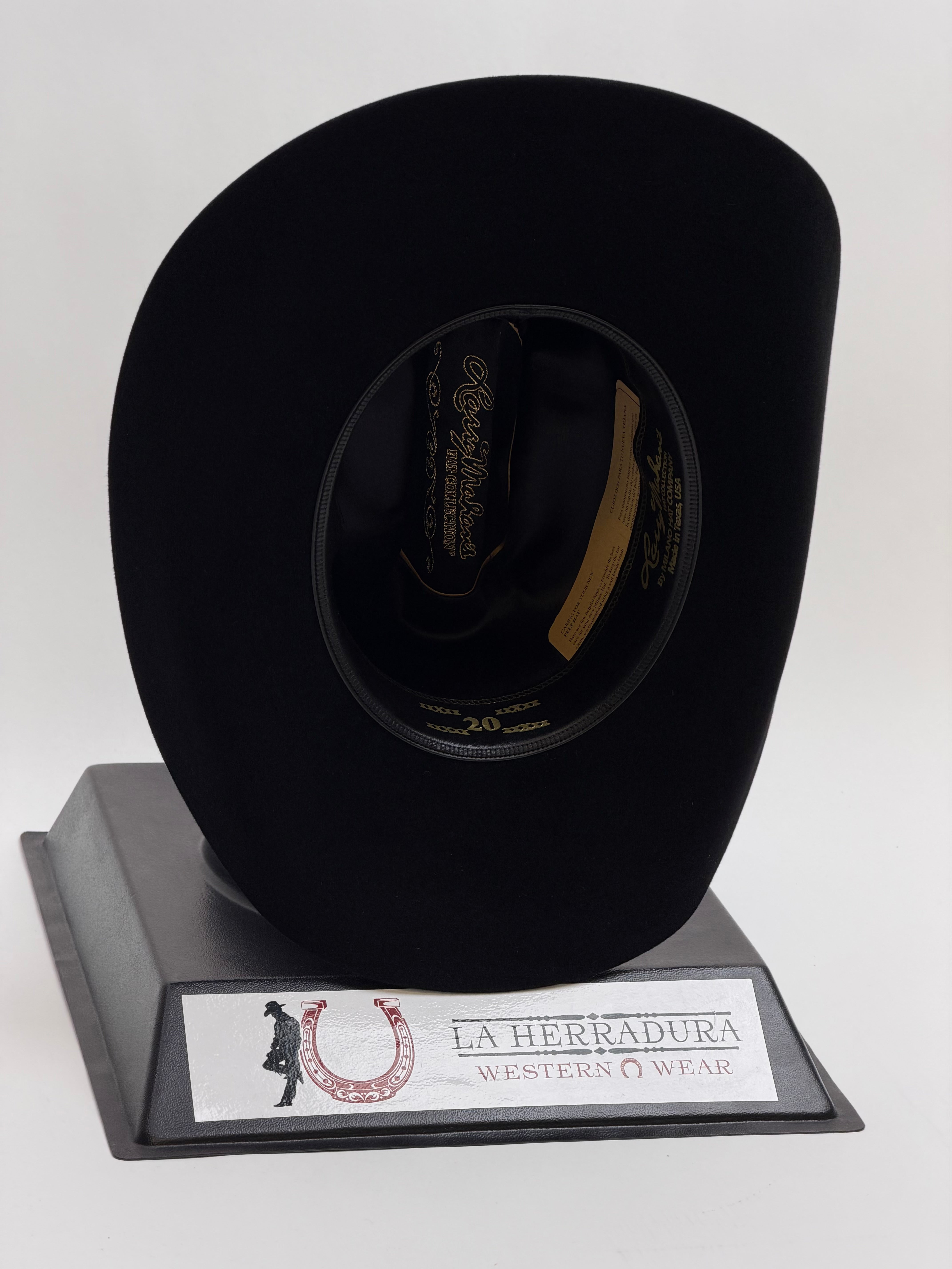 LARRY MAHAN´S 20X PINNACLE BLACK Laherradurawwnc.com